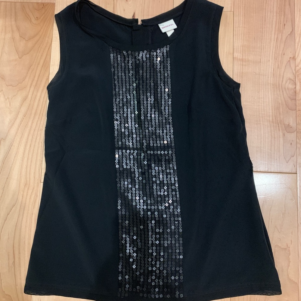 Merona Sequin Sleeveless Top